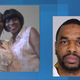 Kevin Hodges (right) is accused of killing his mother and grandmother, Rebecca Hodges and Dorothy Bradshaw (pictured left).
News 12 New Jersey Screenshot